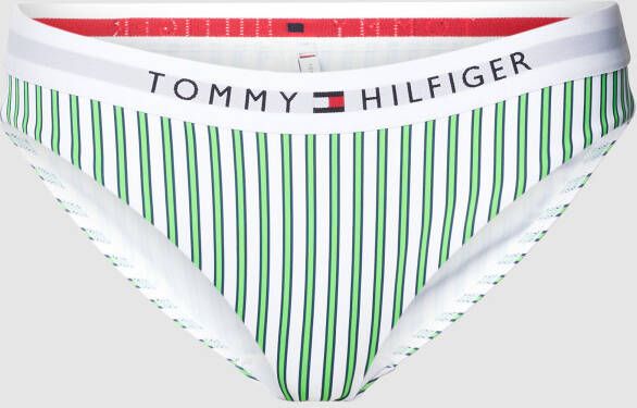 Tommy Hilfiger Bikinislip met streepmotief