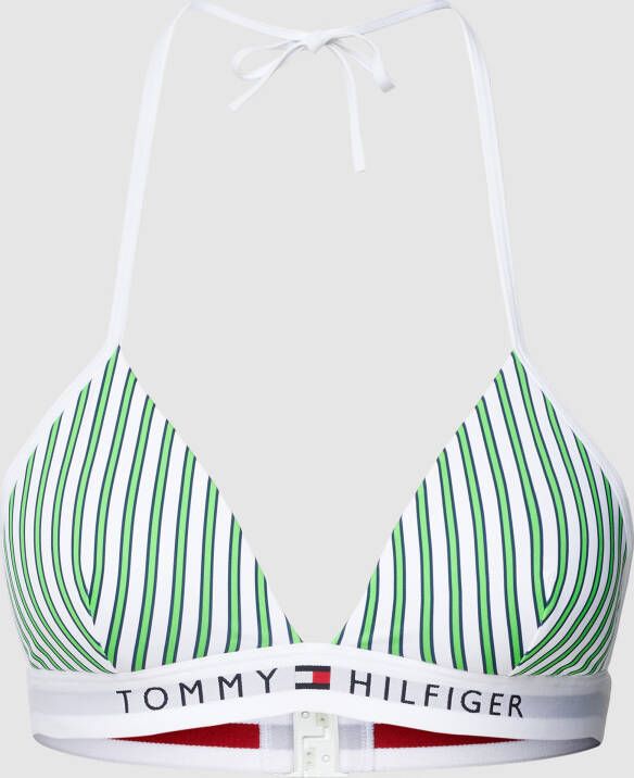 Tommy Hilfiger Bikinitop met streepmotief