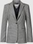 Tommy Hilfiger Blazer met pied-de-poule-motief en reverskraag - Thumbnail 1