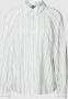 Tommy Hilfiger Gestreept Raglan Shirt voor Vrouwen White Dames - Thumbnail 1