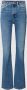 Tommy Hilfiger Vintage Bell Bottom High Waist Jeans Blauw Dames - Thumbnail 1