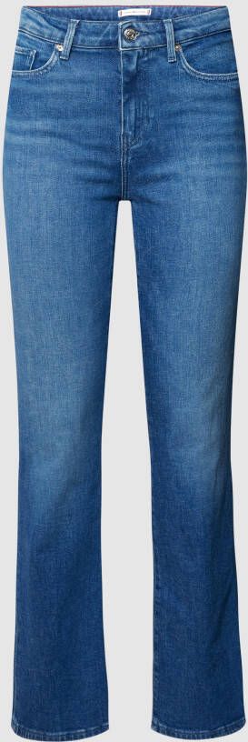 Tommy Hilfiger Bootcut jeans BOOTCUT RW PATY met -logobadge