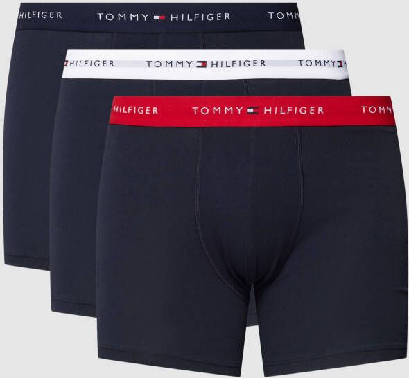 Tommy Hilfiger Underwear Boxershort 3P BOXER BRIEF WB (3 stuks Set van 3)