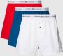 Tommy Hilfiger Underwear Geweven boxershort 3P WOVEN BOXER met elastische logo-band (3 stuks Set van 3) - Thumbnail 1