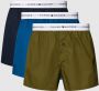 Tommy Hilfiger Underwear Geweven boxershort 3P WOVEN BOXER met elastische logo-band (3 stuks Set van 3) - Thumbnail 2