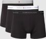 Tommy Hilfiger Underwear Trunk (3-pack) Boxershorts Kleding grey heather black white maat: S beschikbare maaten:S - Thumbnail 3