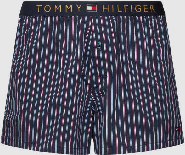 Tommy Hilfiger Underwear Boxershort gulp met knoopsluiting