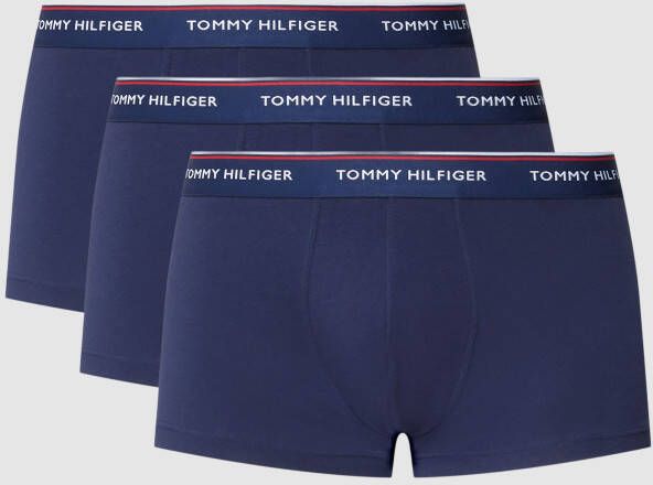 Tommy Hilfiger Underwear Trunk 3P LR TRUNK met elastische logo-band (3 stuks Set van 3)