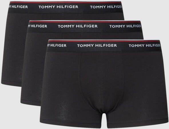 Tommy Hilfiger Boxershort met stretch in set van 3