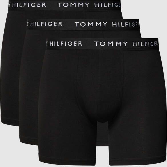 Tommy Hilfiger Underwear Boxershort met ondergoedband (Set van 3)