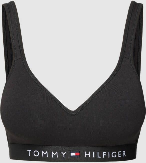 Tommy Hilfiger Underwear Bralette-bh BRALETTE LIFT met tommy hilfiger merklabel