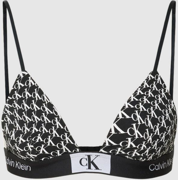 Calvin Klein Underwear Bralette met elastische band met logo