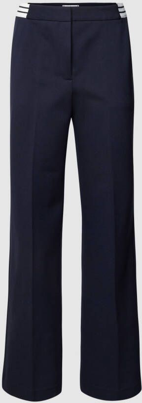 Tommy Hilfiger DamesWW0WW38680 DW5BroekenDonkerblauw Blauw Dames