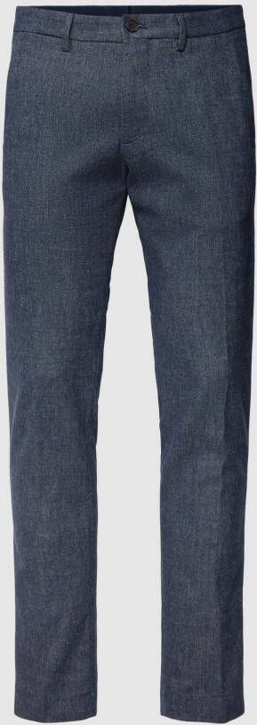 Tommy Hilfiger Broek met steekzakken opzij model 'Bleeker'