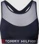 Tommy Hilfiger Underwear Bralette UNLINED BRALETTE met een meshinzet & tommy hilfiger elastische tape - Thumbnail 1