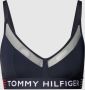 Tommy Hilfiger Underwear Triangel-bh UNLINED TRIANGLE met meshinzet & tommy hilfiger elastische tape - Thumbnail 1