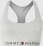 Tommy Hilfiger Sportieve Balconette Beha Grijs Contrastdetails Gray Dames - Thumbnail 1