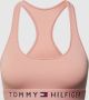 Tommy Hilfiger Bustier met logo in band beugelloos - Thumbnail 1