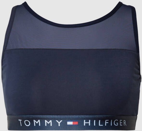 Tommy Hilfiger Underwear Bustier met iets transparante meshinzet (1-delig)
