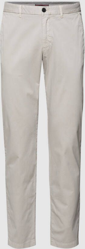 Tommy Hilfiger Chino met Franse steekzakken model 'DENTON'