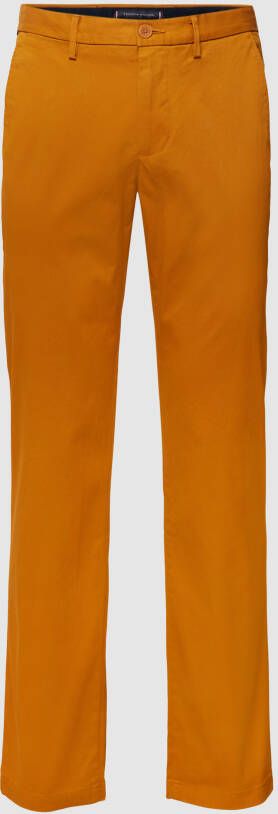 Tommy Hilfiger Chino met logodetail model 'DENTON CHINO'