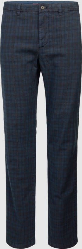 Tommy Hilfiger Chino met ruitmotief model 'DENTON'