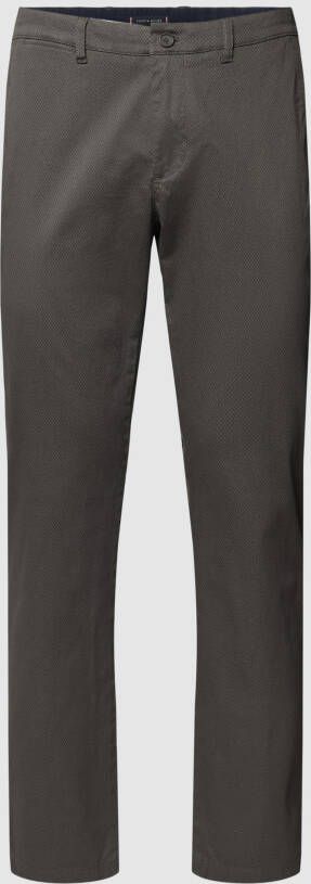 Tommy Hilfiger Chino met structuurmotief model 'DENTON'