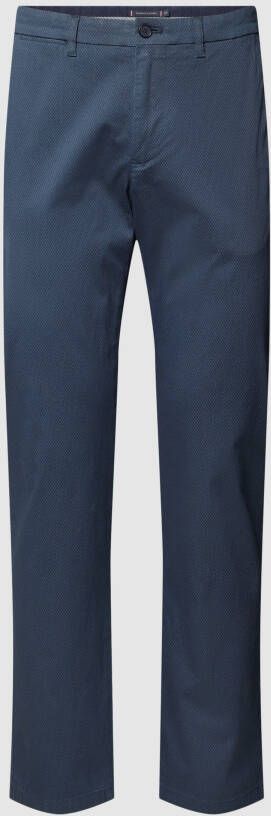 Tommy Hilfiger Chino met structuurmotief model 'DENTON'