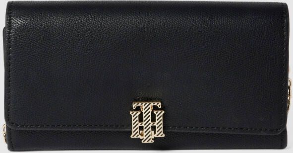 Tommy Hilfiger Portemonnee TH OUTLINE LRG FLAP WALLET perfecte schoudertas voor een feest