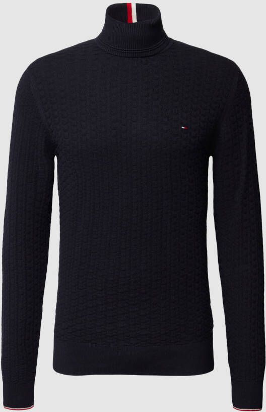 Tommy Hilfiger Coltrui met labelstitching