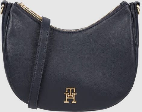 Tommy Hilfiger Hobo-tas TOMMY LIFE SHOULDER BAG met afneembare schouderriem