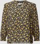 Tommy Hilfiger Curve PLUS SIZE blouse met all-over motief model 'MOSS' - Thumbnail 1