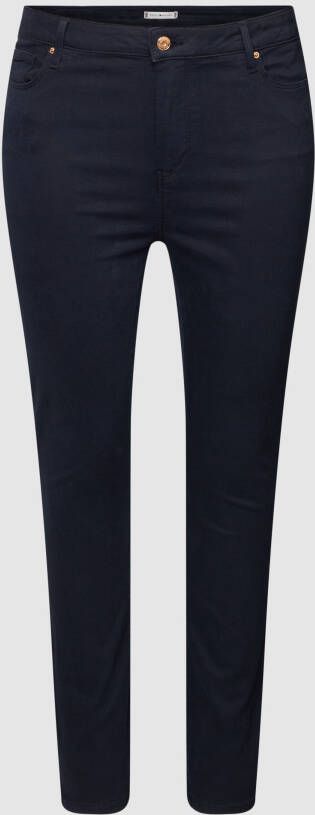 Tommy Hilfiger Curve Skinny fit jeans CRV TH FLEX HARLEM SKINNY HW CLR in 5-pocketsstijl