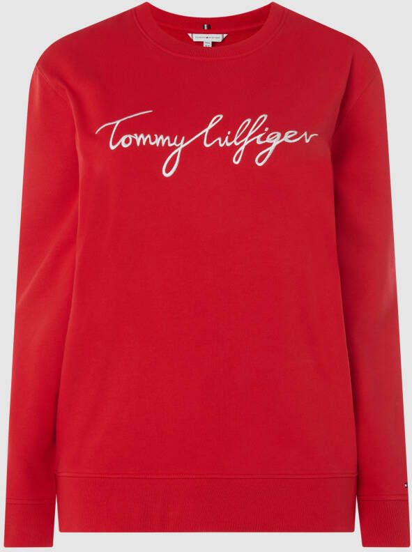 Tommy Hilfiger Curve PLUS SIZE sweatshirt met logo