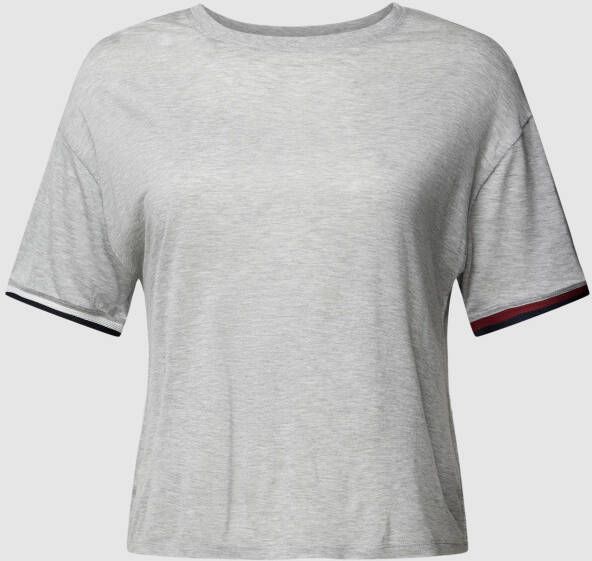Tommy Hilfiger Curve PLUS SIZE T-shirt met contraststrepen