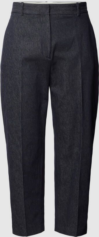 Tommy Hilfiger Curve PLUS SIZE tapered fit stoffen broek met persplooien