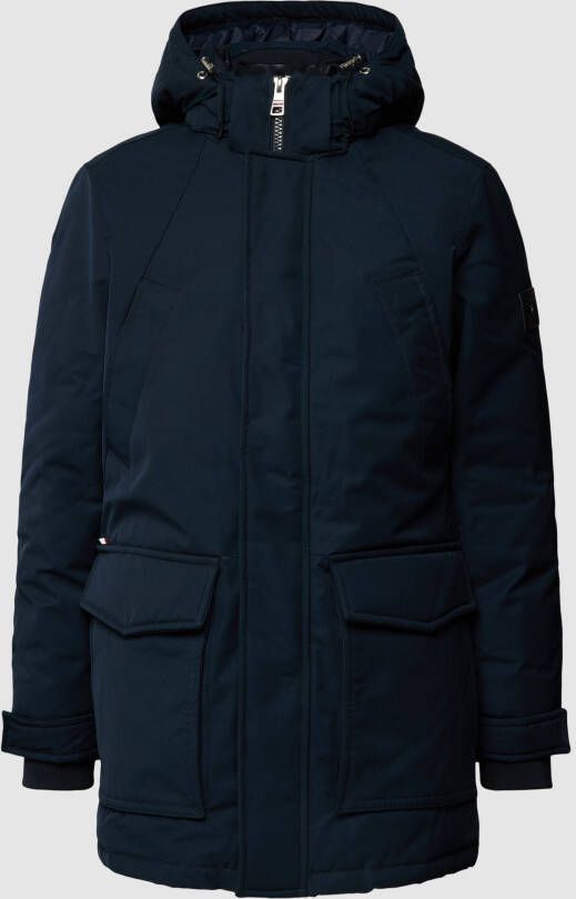 Tommy Hilfiger Donsjack met borstzakken model 'ROCKIE'