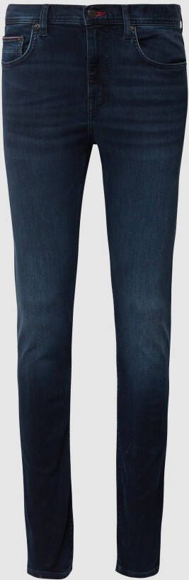 Tommy Hilfiger Slim fit jeans met labelpatch model 'Layton'
