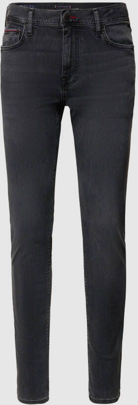 Tommy Hilfiger Extra slim fit jeans met stretch model 'Layton'