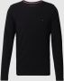 Tommy Hilfiger Shirt met lange mouwen STRETCH SLIM FIT LONG SLEEVE van biologische katoen-stretch - Thumbnail 3