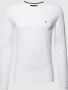 Tommy Hilfiger Shirt met lange mouwen STRETCH SLIM FIT LONG SLEEVE van biologische katoen-stretch - Thumbnail 2