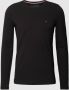 Tommy Hilfiger Shirt met lange mouwen STRETCH SLIM FIT LONG SLEEVE van biologische katoen-stretch - Thumbnail 2