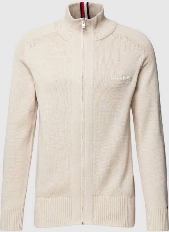 Tommy Hilfiger Zip-throughs Stijlvolle en Functionele Jassen Beige Heren