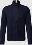 Tommy Hilfiger Chunky Monotype Sweater Met Ritssluiting Blue Heren - Thumbnail 1