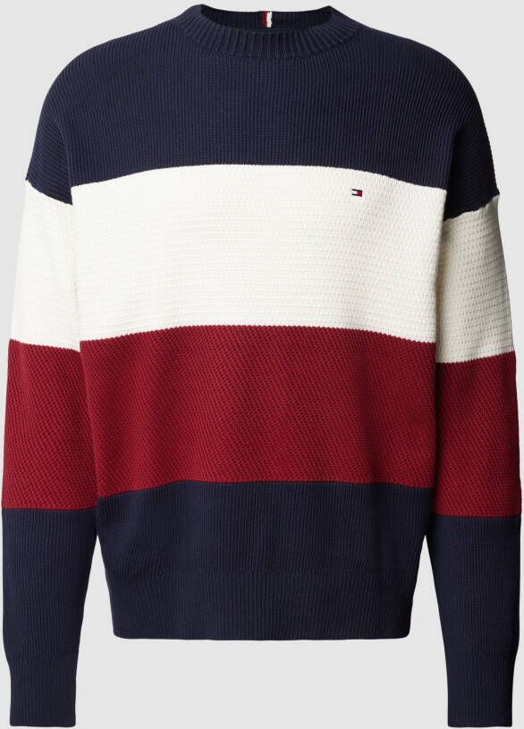 Tommy Hilfiger Herenkleding Sweatshirts Wit Aw23 Multicolor Heren