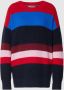 Tommy Hilfiger Gebreide pullover in colour-blocking-design model 'VIBRANT STRIPE' - Thumbnail 2