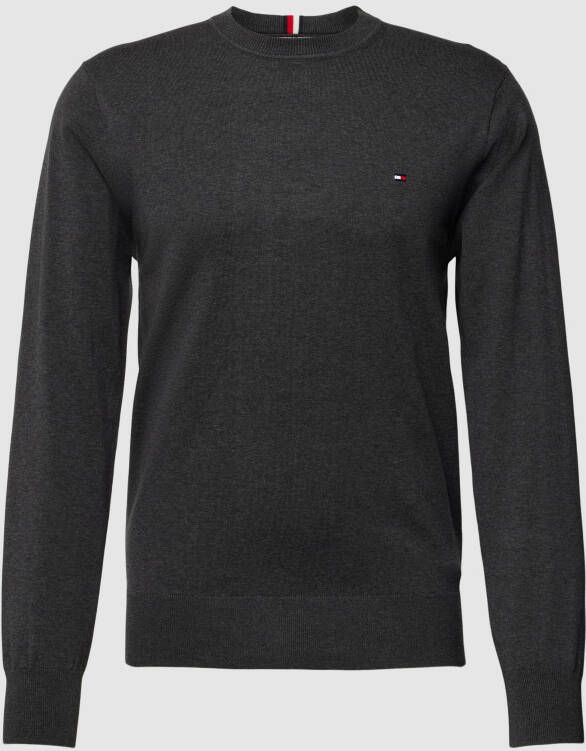 Tommy Hilfiger Trui met ronde hals 1985 CREW NECK SWEATER door de collectie uit 1985 geïnspireerd