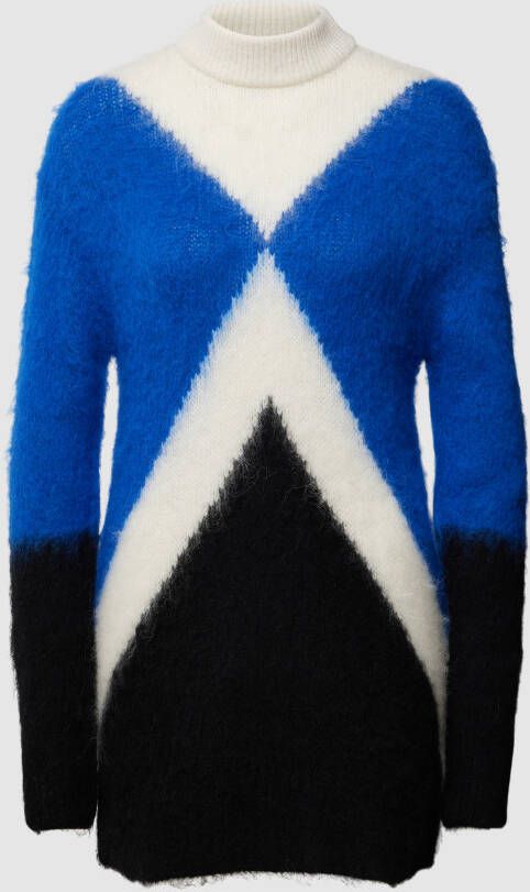 Tommy Hilfiger Gebreide pullover in two-tone-stijl model 'EXPLODED ARGYLE'