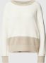 Tommy Hilfiger Gebreide pullover met colour-blocking-design - Thumbnail 1
