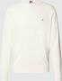 Tommy Hilfiger 1985 Crew Neck Sweater voor Mannen White Heren - Thumbnail 2